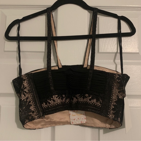 Free People Bella crop top and pant set - Picture 5 of 6